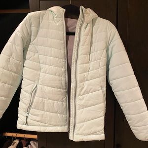 Girls winter coat large and X lrg available